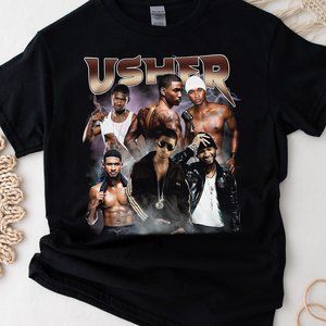Ushers  Shirt, Ushers Rap Hip Hop Shirt